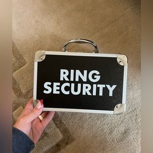 David’s bridal Ring security box